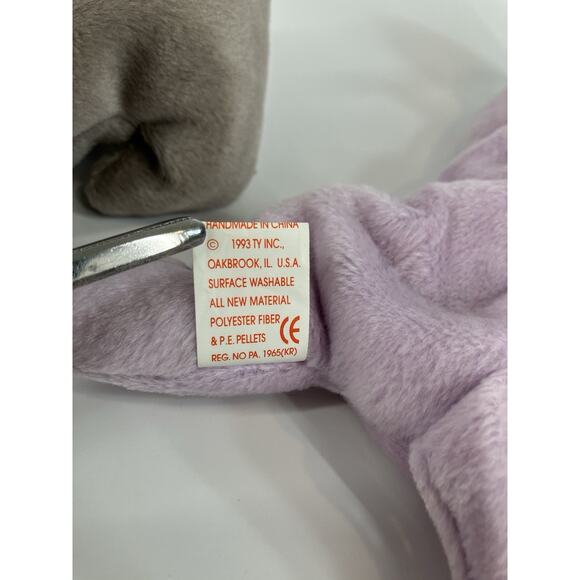 Ty Beanie Babies Bundle (2pcs) Spike And Happy - Picture 11 of 15